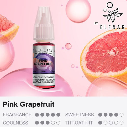 ELFLIQ - Pink Grapefruit - 10ml - 05mg